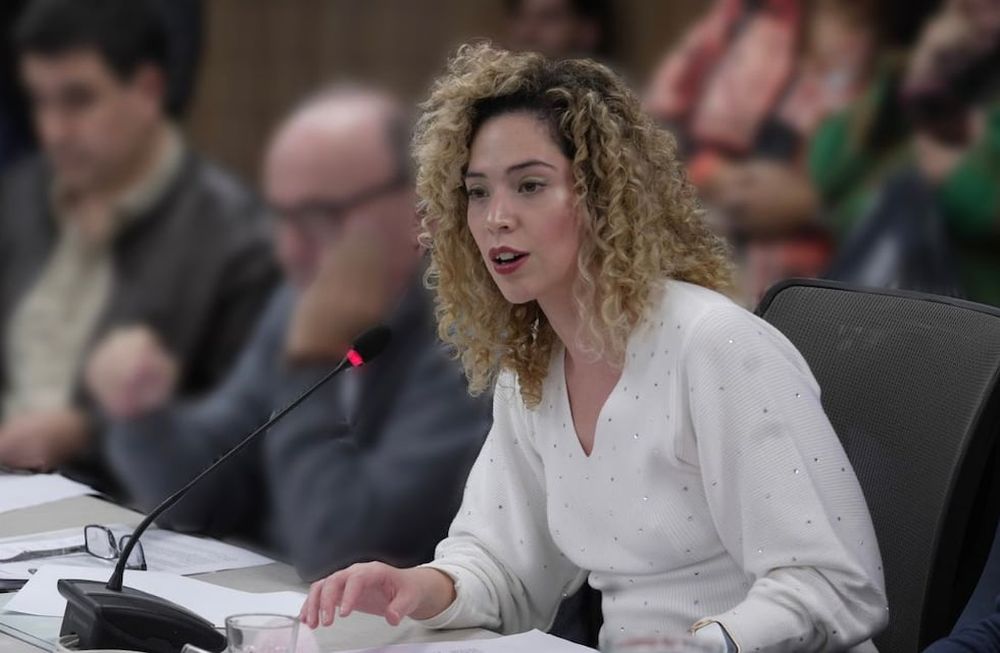 La diputada nacional Lourdes Arrieta espera por la decisión de la justicia federal con el expediente de La Libertad Avanza. Foto: X @lulumicart