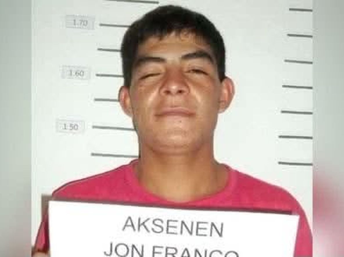 Jon Franco Aksenen (29)&nbsp; fue condenado a a 10 años de prisión. Gentileza Poder Judicial.