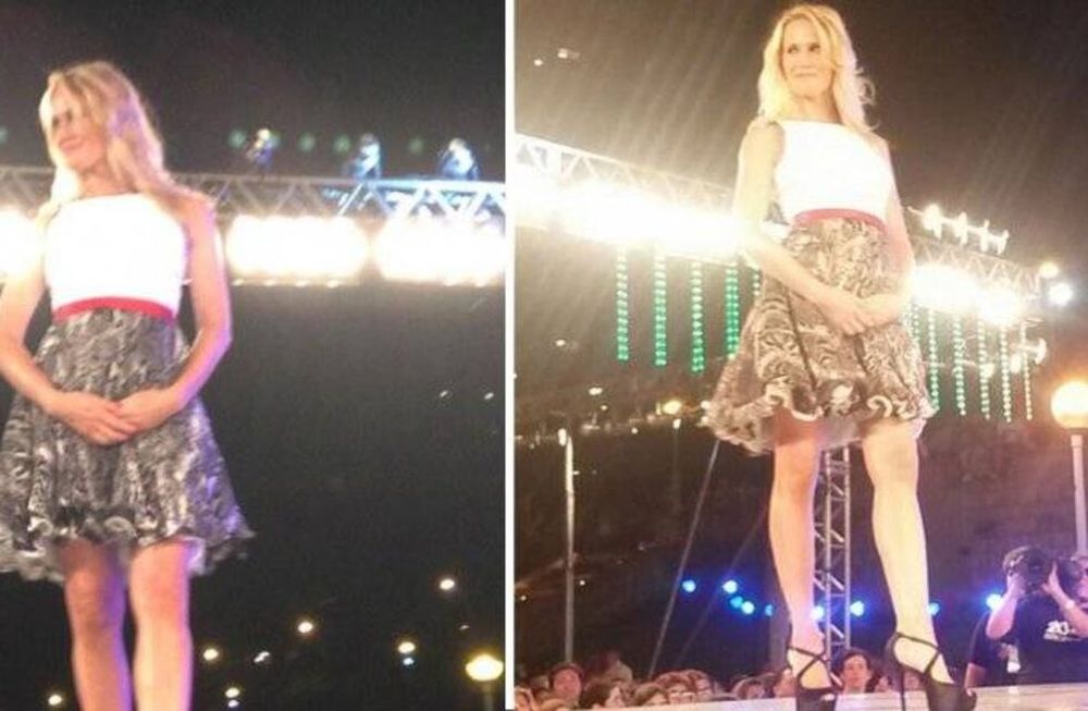 ¿Qué rubia y bella conductora será mamá por segunda vez?