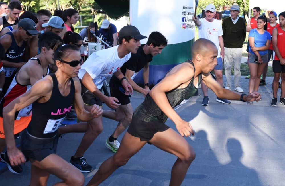 Tercera edición de la Maratón Paso Las Leñas