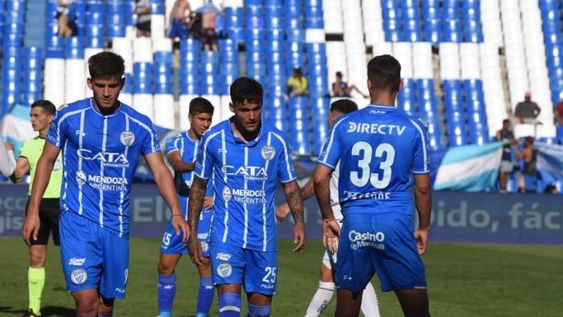 Talleres venció por 2-0 Godoy Cruz por la fecha 20 de la Liga Profesional. / Mariana Villa ( Los Andes).