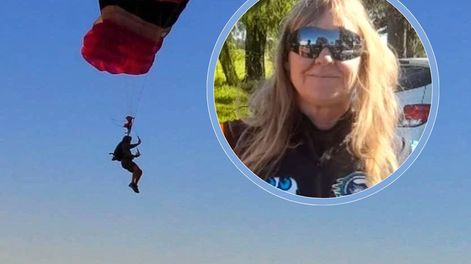 Rosana Mabel Back, la mujer que murió cuando su paracaídas no se abrió tras saltar desde una avioneta en Miramar