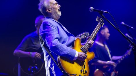 David Lebón, el plato fuerte de la noche