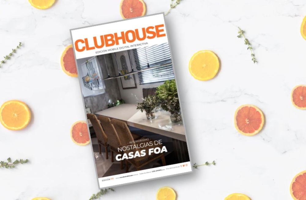 Conocé la nueva edición de la Revista ClubHouse