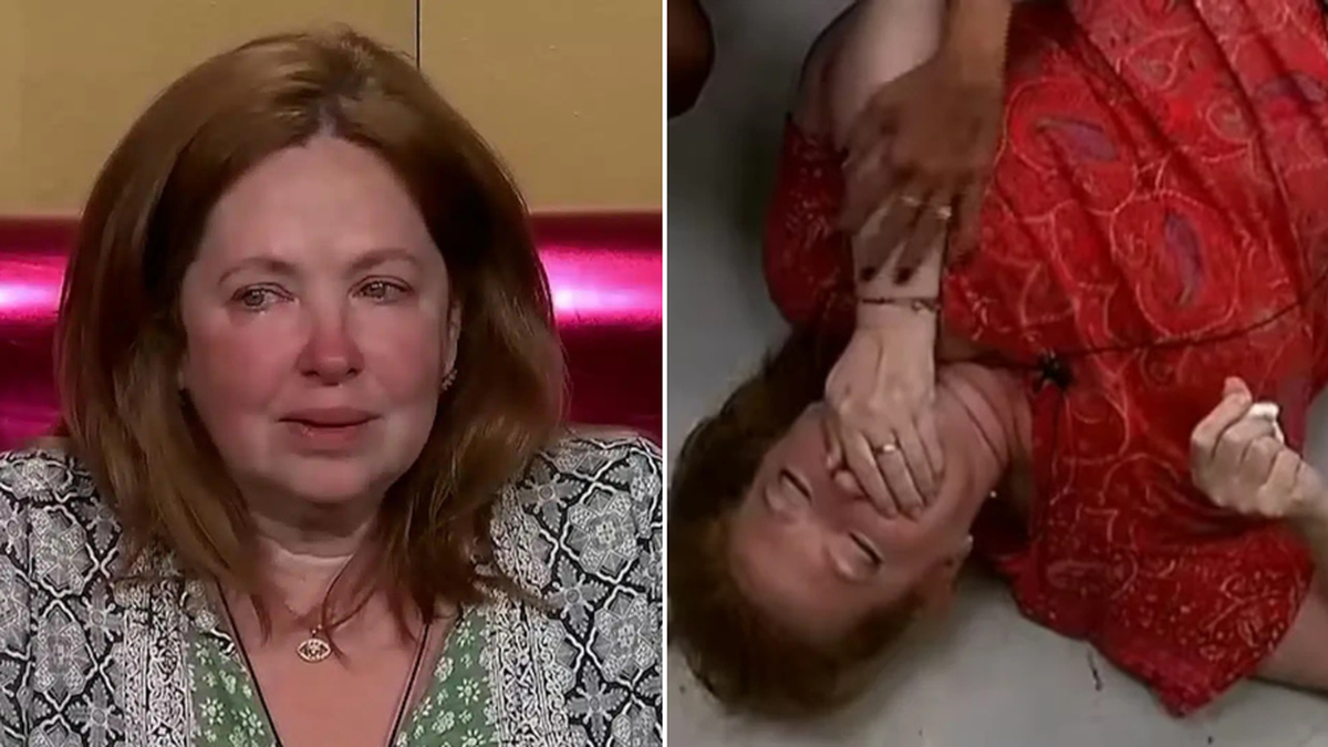 Andrea del Boca quedó fuera de Gran Hermano tras su accidente en la casa