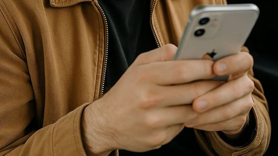 Iphone elimina tus mareos si sos adicto al celular dentro del auto.&nbsp;