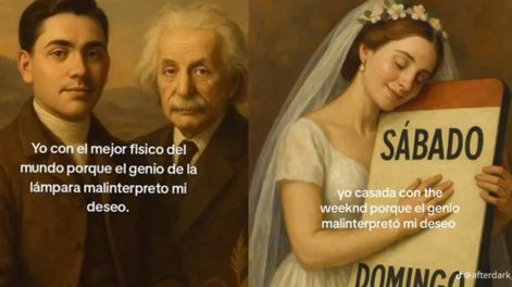 El genio malinterpretó mi deseo: la tendencia viral que muestra qué pasa cuando la IA toma todo literal