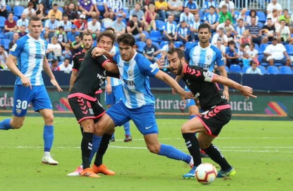 Gol mendocino para el triunfo del Málaga