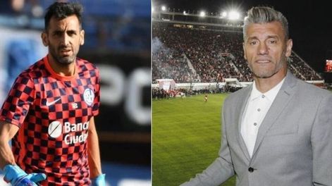 El histórico arquero de la Selección Argentina saludó al mendocino.