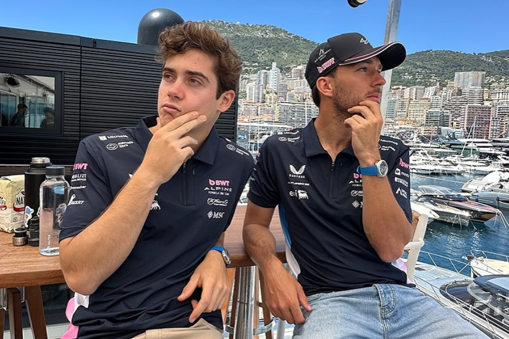 Pierre Gasly y Franco Colapinto con la mente puesta en salvar el año y tener un gran 2026