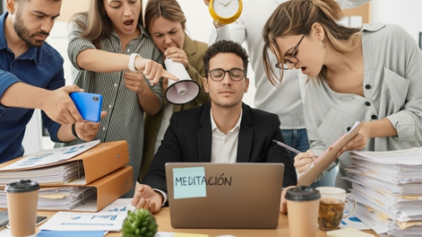 Ni meditación ni pastillas: la técnica de 3 minutos para reducir el estré