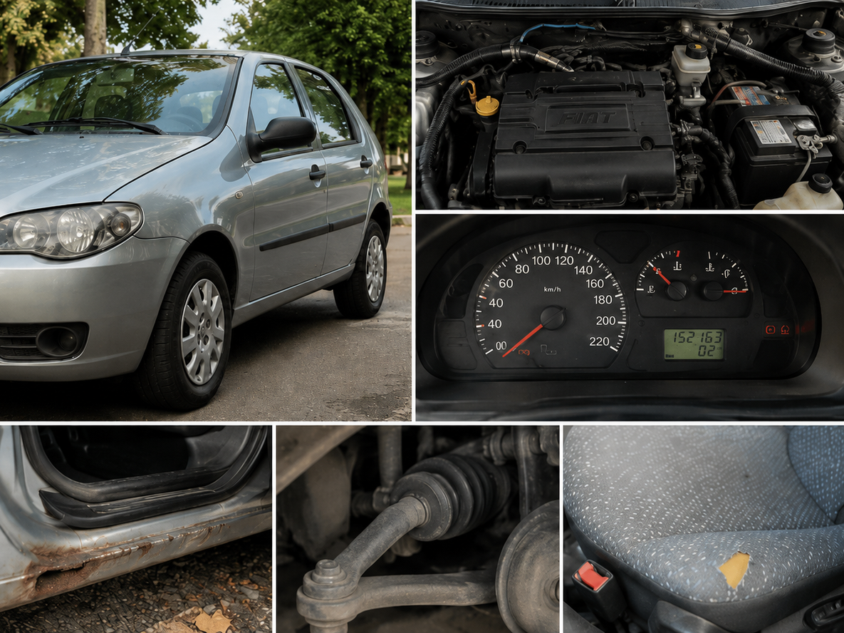 Qué mirar en un Fiat Palio usado antes de comprarlo y no caer en un gasto de taller