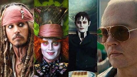 El actor de Hollywood se ha transformado para la gran mayoría de sus films