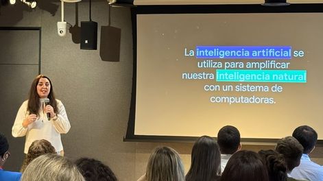 Los Andes | Google Argentina presentó sus proyectos de inteligencia artificial en el país con donación y capacitación para ONG además de programa de sustentabilidad para el tráfico de CABA.