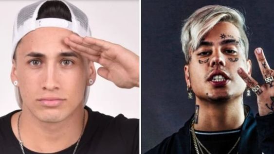 El youtuber denunció por amenazas al exponente del trap luego de un video que el Duki realizó el 9 de agosto pasado donde afirmó que tenía ganas de golpear al uruguayo