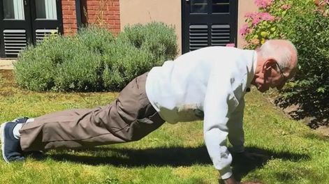 El secreto es un hábito para llegar activo a la vejez.