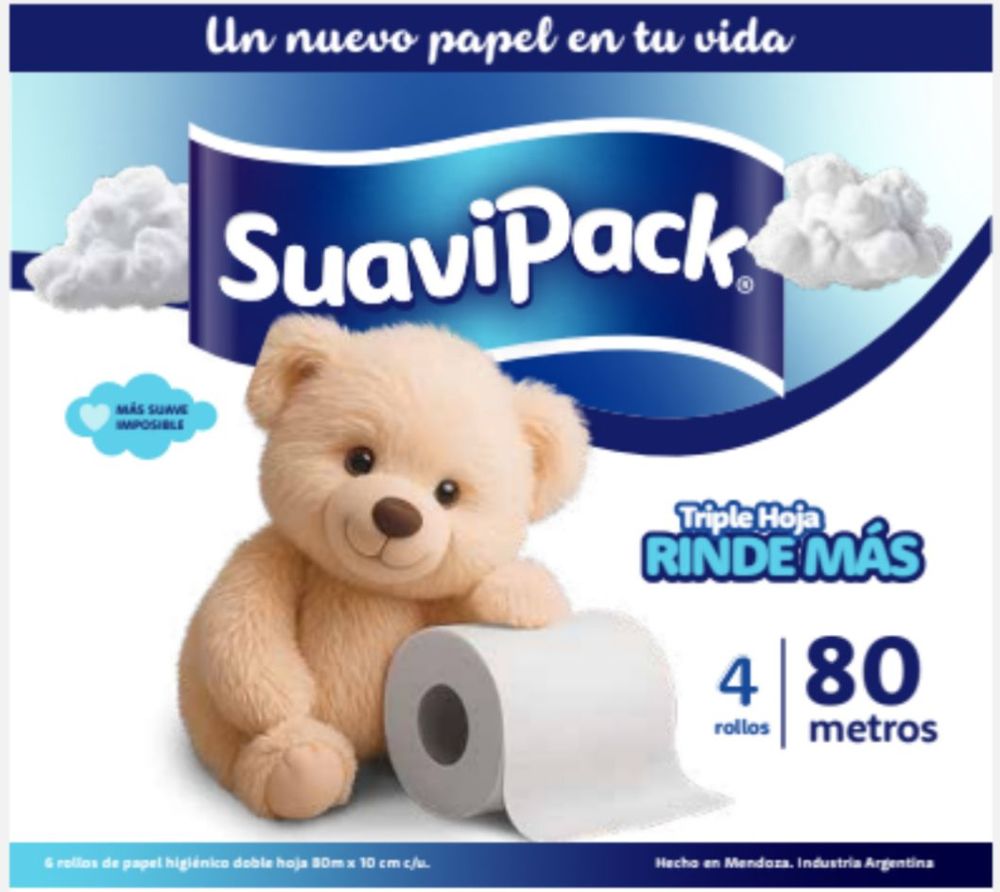 Suavipack, es la primera industria instalada en un penal de Mendoza y la primera que producirá papel higiénico, servilletas y toallas de papel en un establecimiento penitenciario