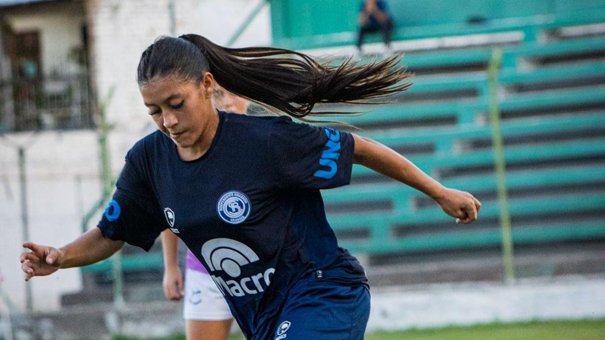La nueva joya de Independiente Rivadavia se llama Florencia Giovarruscio
