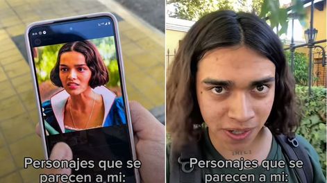 Contó que se parece a la nueva Blancanieves y se convirtió en meme.