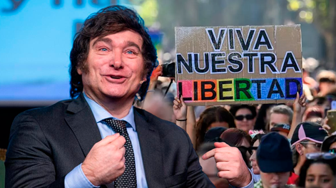 Milei, sobre la marcha LGBTQI+: Me apena que hayan sido usados mediante un video editado.