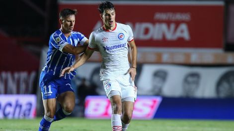 Argentinos y Godoy Cruz frente a frente, por la novena fecha del torneo. (Fotobaires).