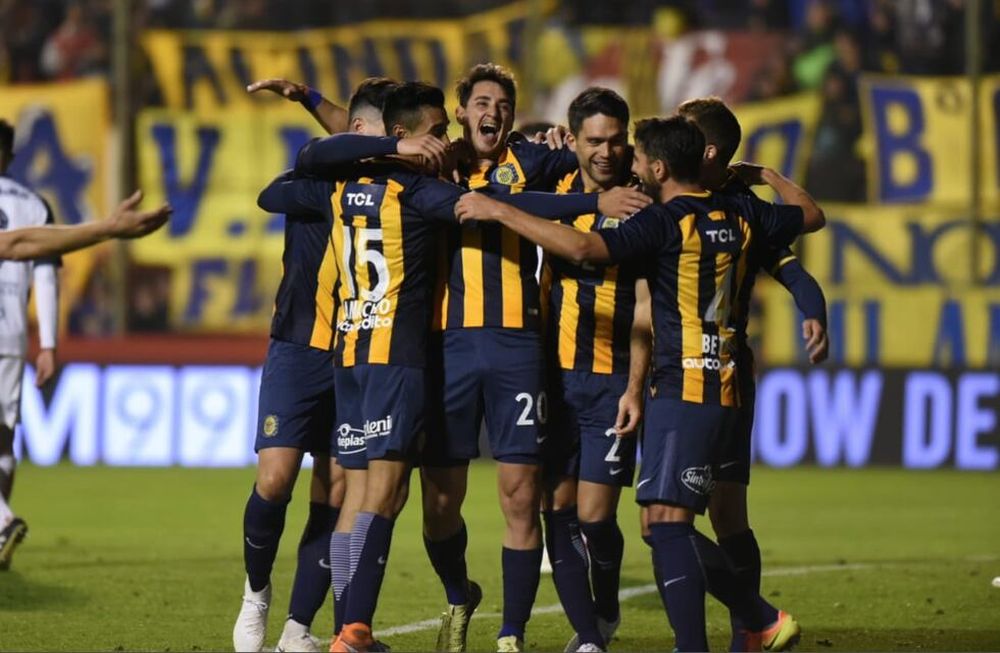 Copa Argentina: Rosario Central goleó a Juventud Antoniana, en el regreso de Edgardo Bauza