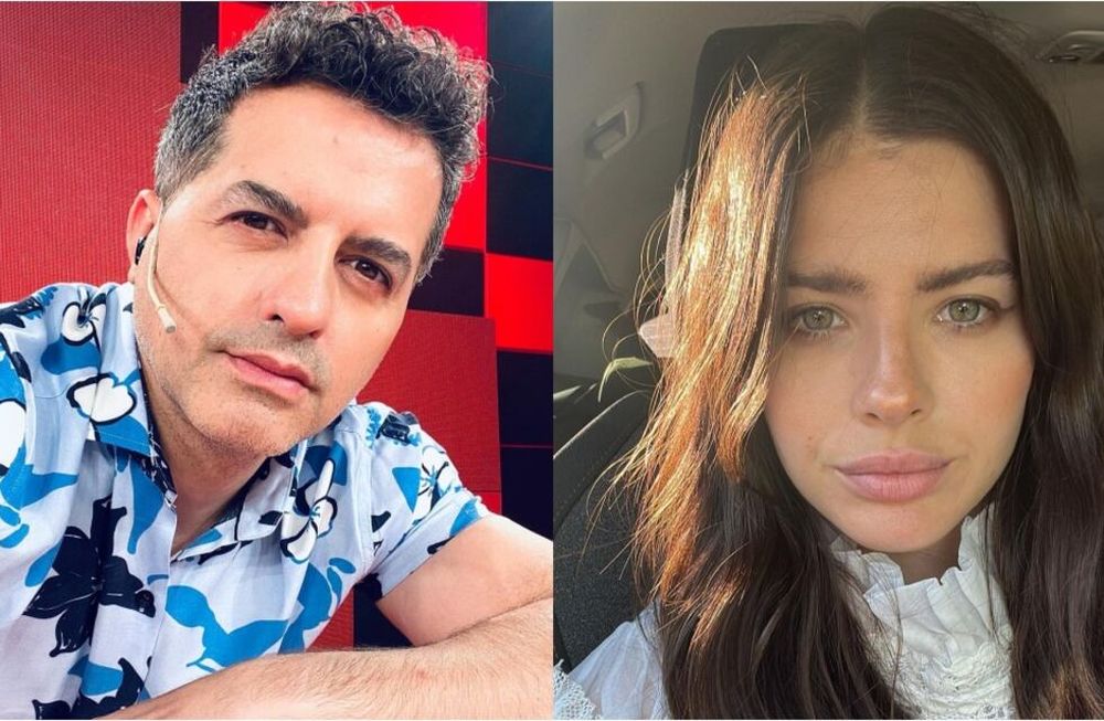 Ángel de Brito no quiere que la China Suárez vea sus publicaciones en las redes sociales.