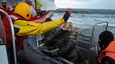 Liberaron a dos de los activistas de Greenpeace