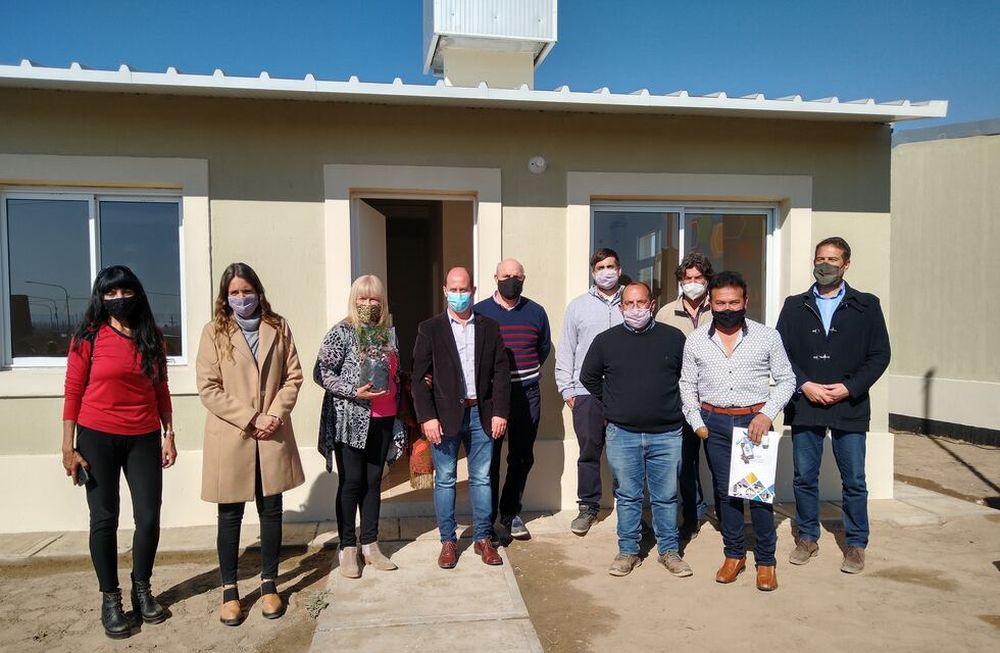 13 viviendas más para Tupungato