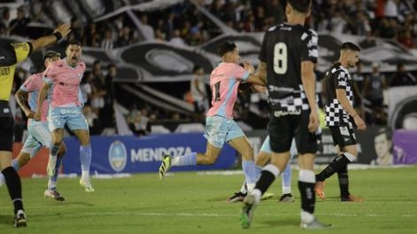 Los Andes | Gimnasia cayó ante Temperley 2-1. Foto: @TemperleyOK