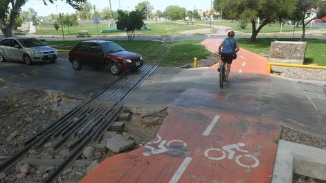 El peligroso lomo de Maipú que ocasiona accidentes viales: ¿Son legales los lomos de burro y las tortuguitas? - Ignacio Blanco / Los Andes