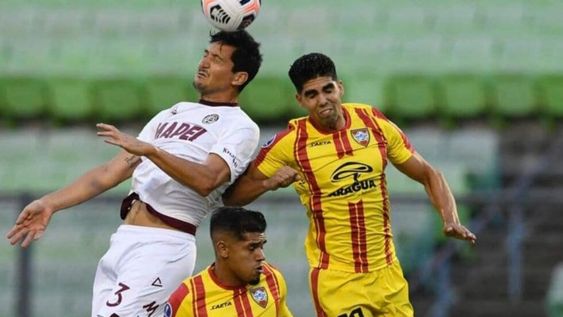 Los de Zubeldía ganaron con un gol agónico de López y empezaron con el pie derecho frente a los venezolanos, que sufrieron la expulsión de Stephens. / Gentileza.