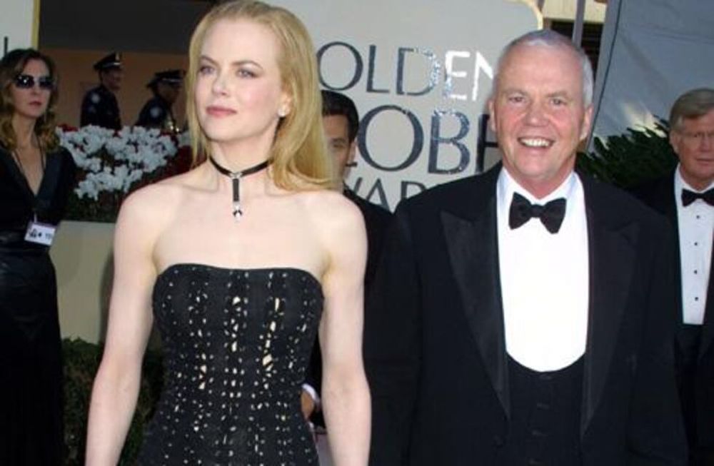 Murió el papá de Nicole Kidman en Singapur