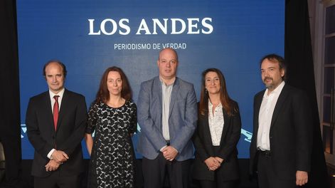 Los Andes presentó su nueva imagen a los mendocinos