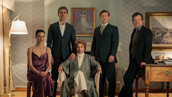 La miniserie de Netflix con la actuación de Leonardo Sbaraglia y la historia de Caludia Piñeiro.