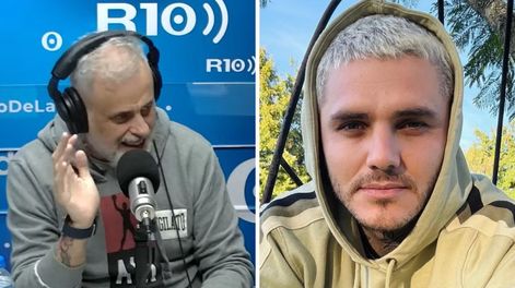 Jorge Rial se burló de Mauro Icardi y lo liquidó después de que se comió una fake news