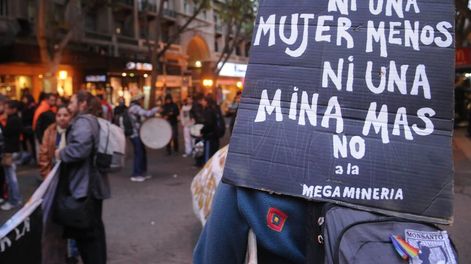 No al extractivismo minero - Por Marcelo Giraud