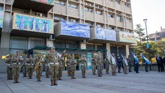 La Ciudad realizó un acto por el 40º aniversario del hundimiento del crucero ARA Gral. Belgrano