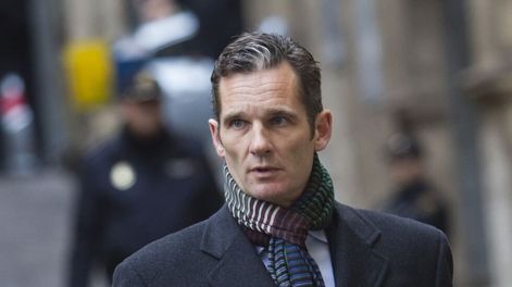 Justicia española embarga la mitad del palacete del yerno del rey