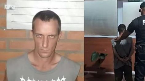 Los Andes | Marcelo Nenico Muller, el único detenido por el femicidio de Fabiana Sirino. Foto: El Territorio