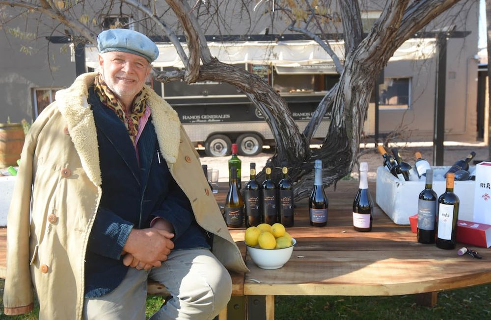 Entrevista al chef argentino Francis Mallmann en el restaurante Kaikén, en Vistalba, Luján de CuyoFoto: José Gutiérrez / Los Andes