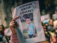Loan Peña desapareció el 13 de junio de 2024, a los 5 años, en el paraje Algarrobal de Corrientes. Desde entonces nada se sabe de él.