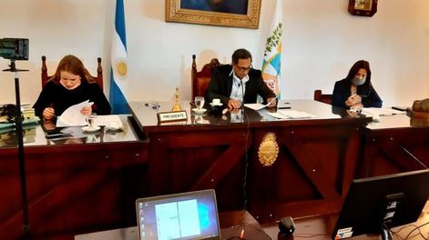 Los Andes | En el Concejo Deliberante del departamento de San Martín se ponen en juego seis de las doce bancas este 14 de noviembre (Foto: Municipalidad de San Martín)