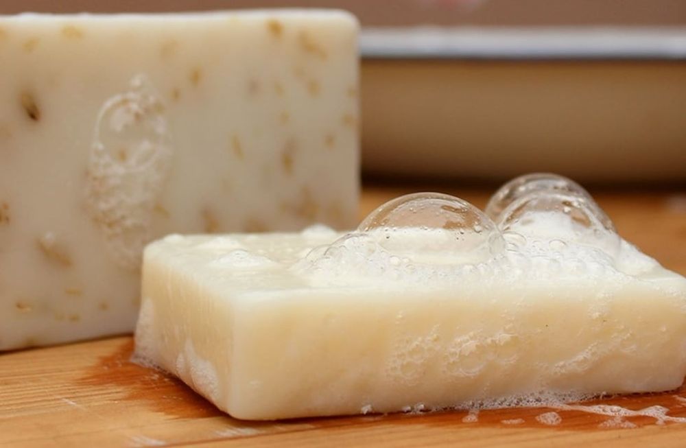 Jabones de leche de burra en Jordania.  Imagen ilustrativa / web.