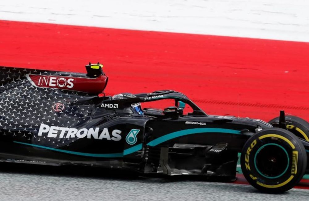 Pole position para Valtteri Bottas en Bahréin