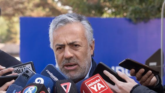 Alfredo Cornejo. Prensa Gobierno