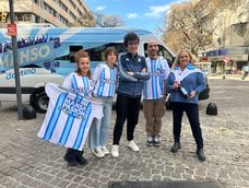 Mendoza se suma a la pasión por el Mundial y lanza la campaña “Mendoza, Mansa Pasión” Mendoza se suma a la pasión por el Mundial y lanza la campaña “Mendoza, Mansa Pasión”