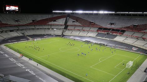 El renovado estadio de River Plate, podrá recibir partidos nocturnos en la Copa Libertaores. / Gentileza.