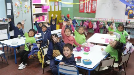 Un informe nacional advierte la caída de la inversión en educación fue sostenida la última década y que afectó a 19 de las 24 provincias.