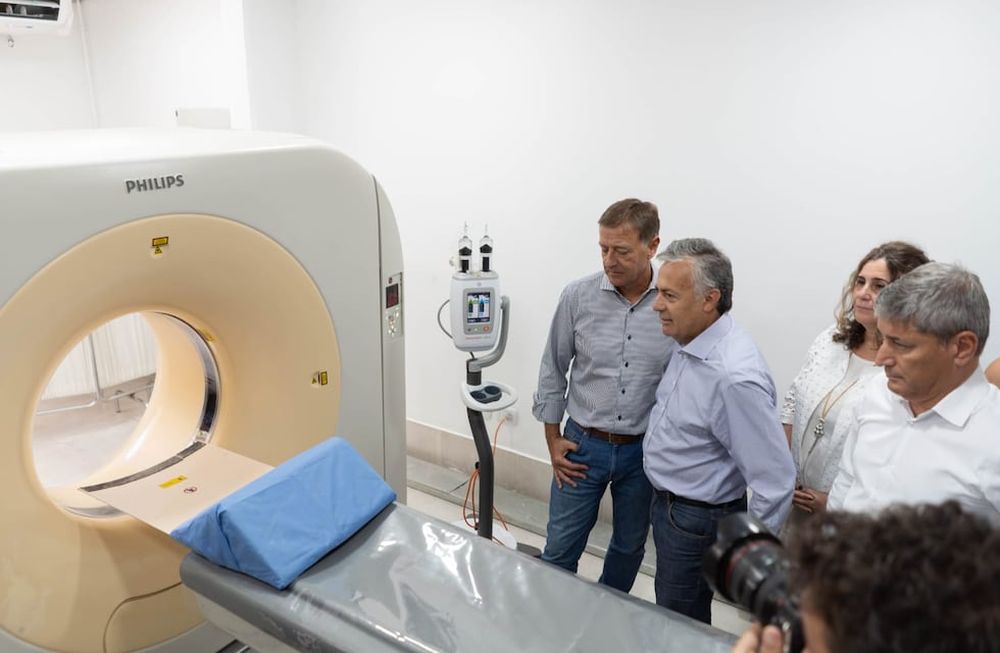 OSEP San Rafael estrena un tomógrafo de última generación